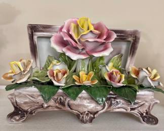 Many Beautiful Pieces of Capodimonte