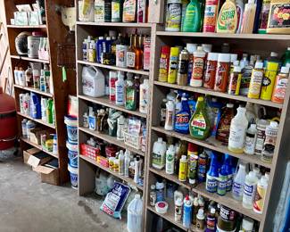 All kinds of Chemicals and Cleaners