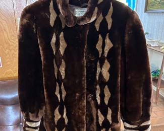 Deerskin Trading Company Mouton Lamb Coat