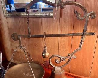 Decorative Brass Scale