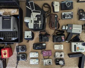 Tons of cool cameras.