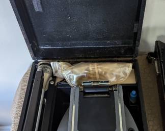 Vintage stenographer set