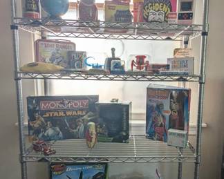 A few of the toys, many brand new. 