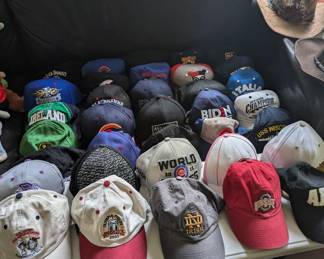 Hats had Hats and  more hats!!