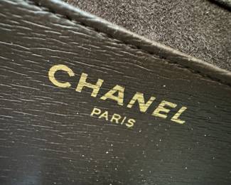 Chanel Paris Leather Handbag