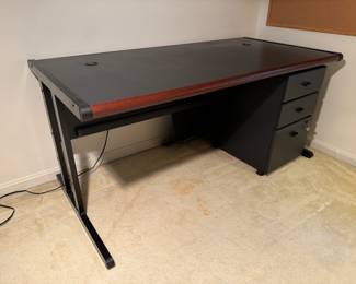 3 Drawer Office Desk (30"D x 62"W x 29"H)
