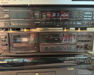 Sony TC-K777 ES Stereo Cassette Deck