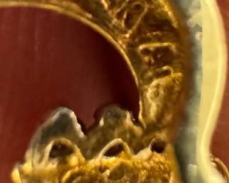 14K Gold Necklace with 14K Gold Heart Pendant