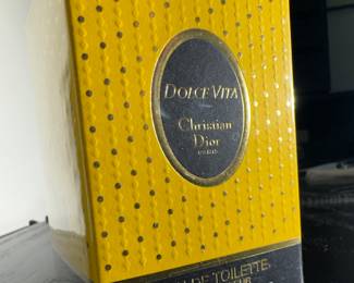 Christian Dior Dolce Vita Perfume New in Box