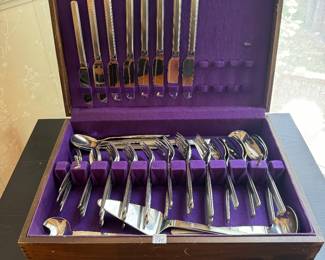 Rosenthal Studio-Linie Mid-Century Flatware Set (45pc)
