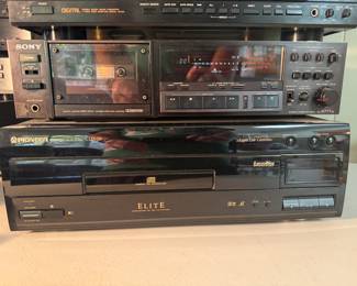 Pioneer CLD-79 Laser Disc Player