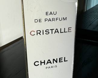 Chanel Paris Cristalle Perfume New in Box