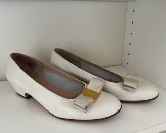 Women's Salvatore Ferragamo "Lillaz" Heels Size 7