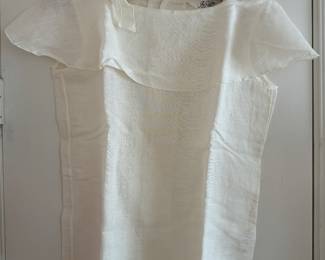 Women's Ple Centre Karajuku Linen Shirt Size 9