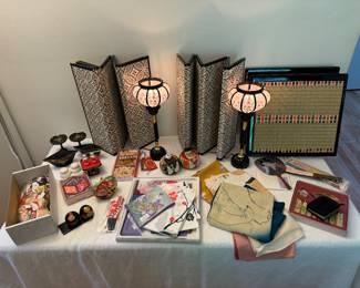 Large Collection of Japanese Gifts & Decor