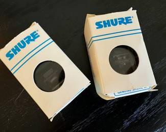 Shure VN5MR Stylus Original in Box (2 Total)
