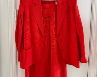 Women's Christian Dior Blazer (S) & Matching Skirt (S)