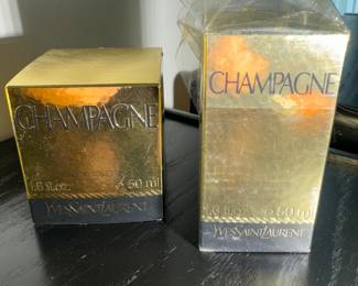 Yves Saint Laurent Champagne Perfume New in Box