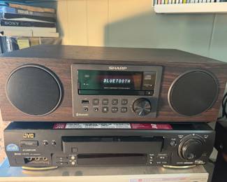 Sharp CD-BH20(BR) Micro Component System