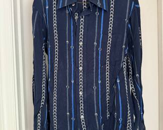 Men's Noritalia by Hakuya Long Sleeve Shirt Size XS