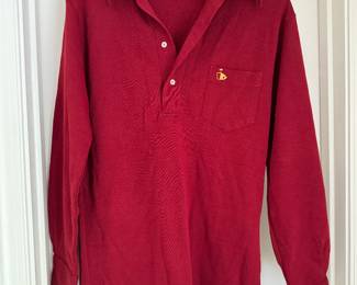 Men's Vintage Jockey Long Sleeve Shirt Size S