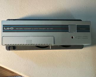 Lo-D AD-095 Record Cleaner & Static Eraser
