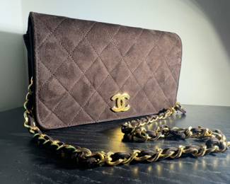 Chanel Paris Leather Handbag