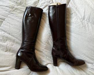 Women's Yoshinoya Leather Boots Size 24