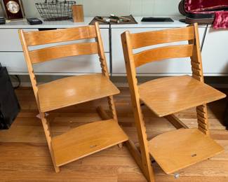 Stokke Tripp Trapp Chair (2 Total)