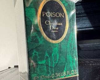 Christian Dior Poison Perfume New in Box