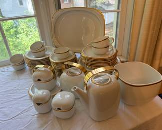 Rosenthal Studio-Linie Mid-Century Porcelain China (59pc)