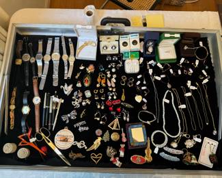 Platinum, Gold, Silver & Costume Jewelry