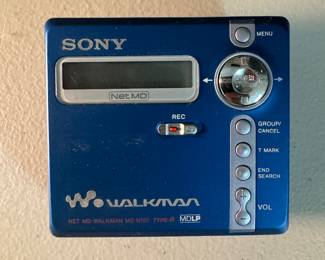 Sony MZ-N707 Type-R Net MD Walkman