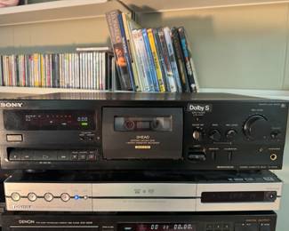 Sony TC-K615S Stereo Cassette Deck