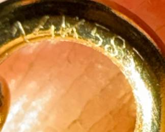 14K Gold Necklace with 14K Gold Heart Pendant