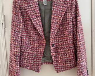 Women's Anne Klein Tweed Blazer Size 2P