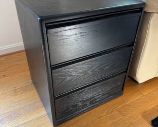 Lorentz Design Inc. 3 Drawer End Tables / CD Drawers ( 17"D x 19"W x 23"H, 4 Total)