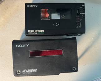 Sony Walkman Professional with Leather Case
