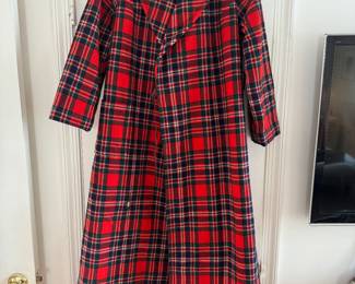 Women's Vintage Overcoat