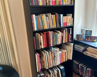 Abundance of Japanese Books