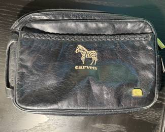 Carven Leather Zipper Bag