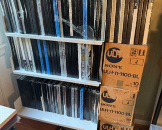 10" Reel to Reel Tapes with mostly Classical Music