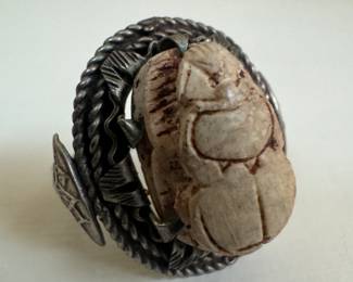 Sterling Silver & Stone Ring