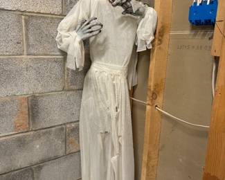 Life size Halloween Ghoul 