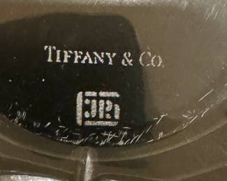 Tiffany & Co. Crystal Bowl