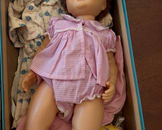 Connie Lynn Sleepy Baby via 1950's
