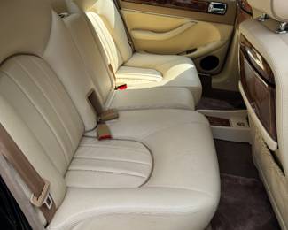 1995 Jaguar XJ XJ6 Vanden Plas Sedan 4D // All Cream Leather Interior // Newly Inspected // 105635 Miles  VIN- SAJKX1744SC727986