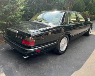 1995 Jaguar XJ XJ6 Vanden Plas Sedan 4D // All Cream Leather Interior // Newly Inspected // 105635 Miles  VIN- SAJKX1744SC727986