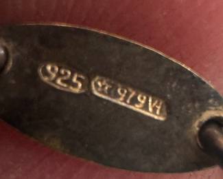 Antique Sterling Silver Necklace