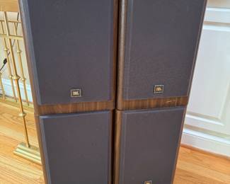JBL LX22 2 Way Loudspeakers (4 Total)